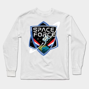 Space Force Long Sleeve T-Shirt